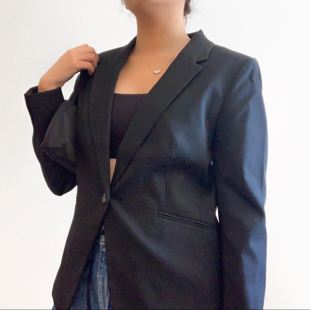 Brand new black fitted blazer